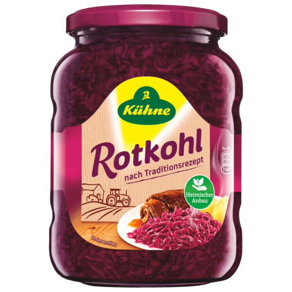 Bild 1 von Kühne Rotkohl