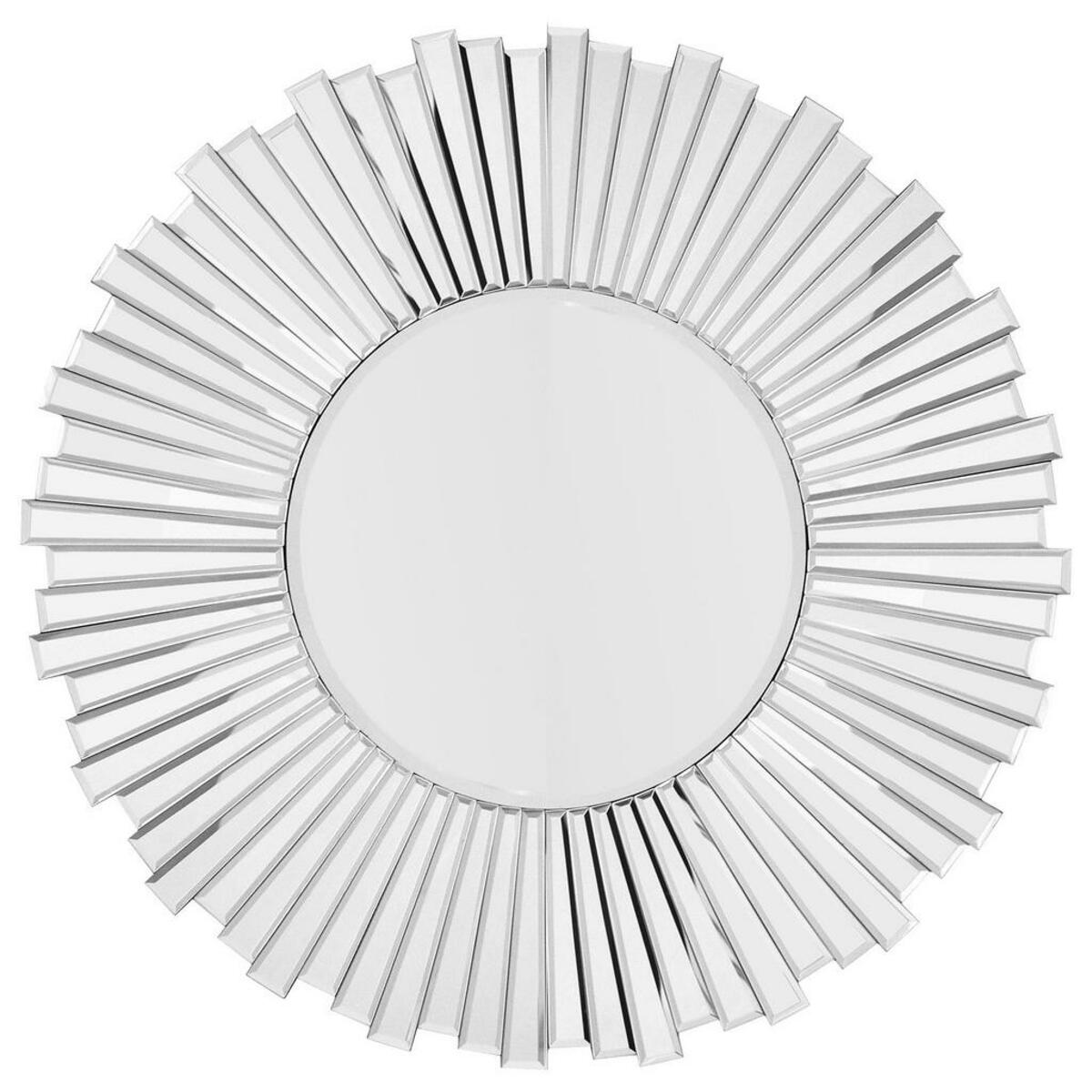 Bild 1 von Mid.you Wandspiegel, Silber, Metall, Glas, oval, 80x80x1.6 cm, Wohnspiegel, Wandspiegel