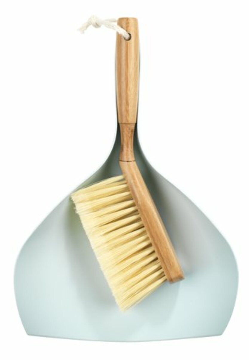 Bild 1 von Kehrschaufel und Besen MILO mit Bambusgriff