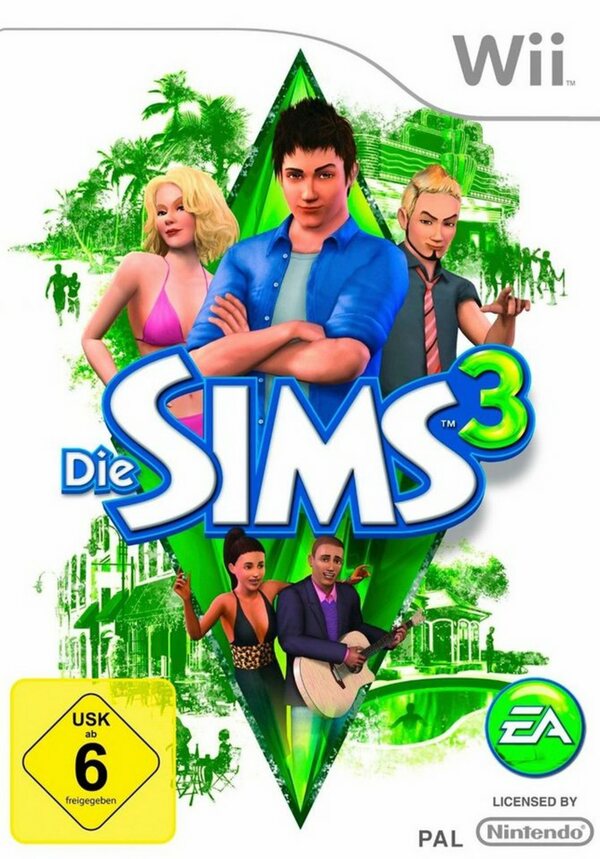 Bild 1 von Die Sims 3 Nintendo 3DS, Software Pyramide