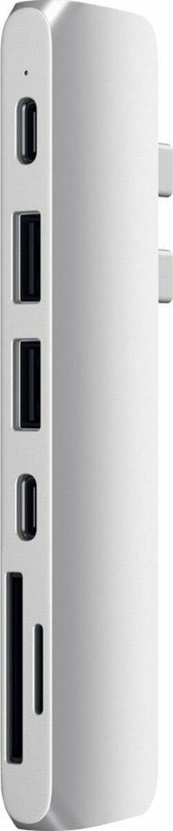 Bild 1 von Satechi Type-C Pro Hub 4K HDMI Adapter zu HDMI, MicroSD-Card, SD-Card, Thunderbolt, USB 3.0, USB Typ C