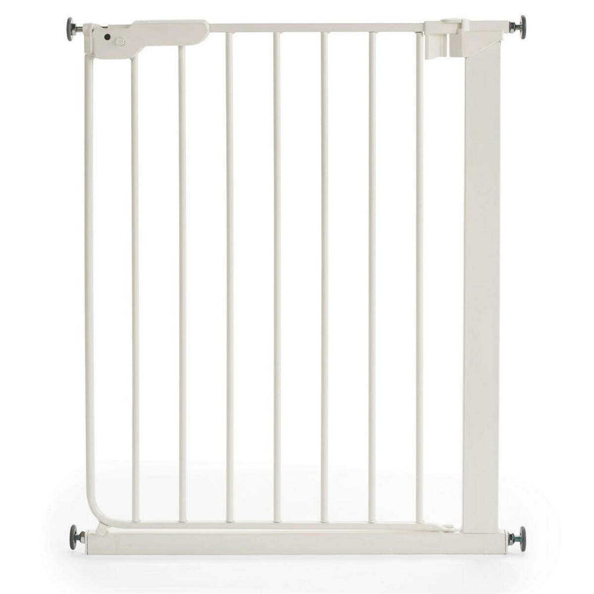 Bild 1 von Baby Dan Türschutzgitter, Weiß, Metall, 60x73 cm, Verlängerung erhältlich, Babysicherheit, Schutzgitter