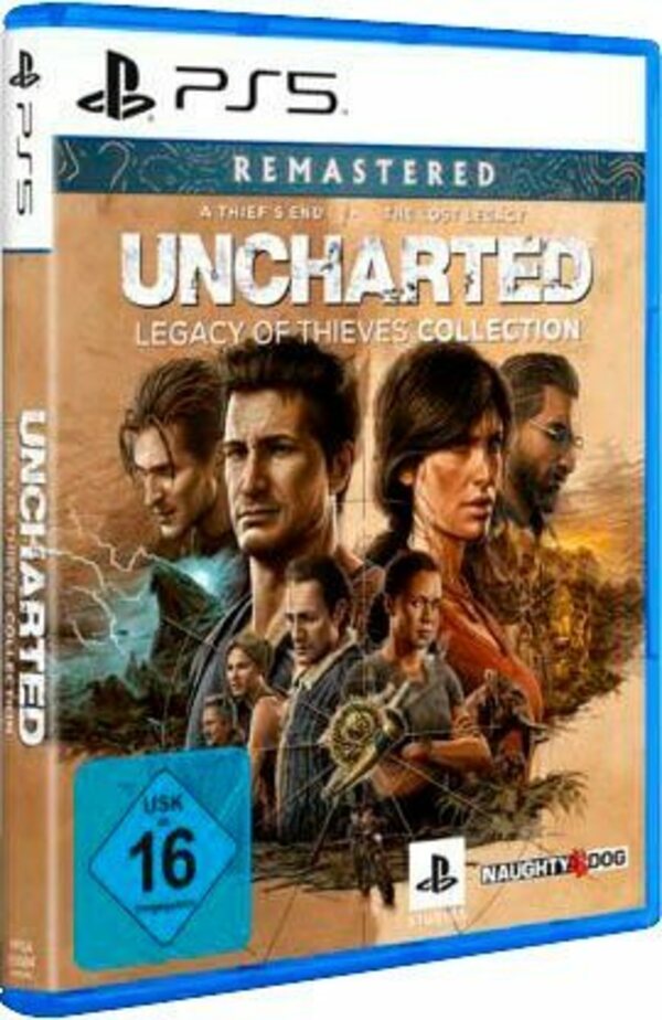 Bild 1 von Uncharted Legacy of Thieves Collection PlayStation 5