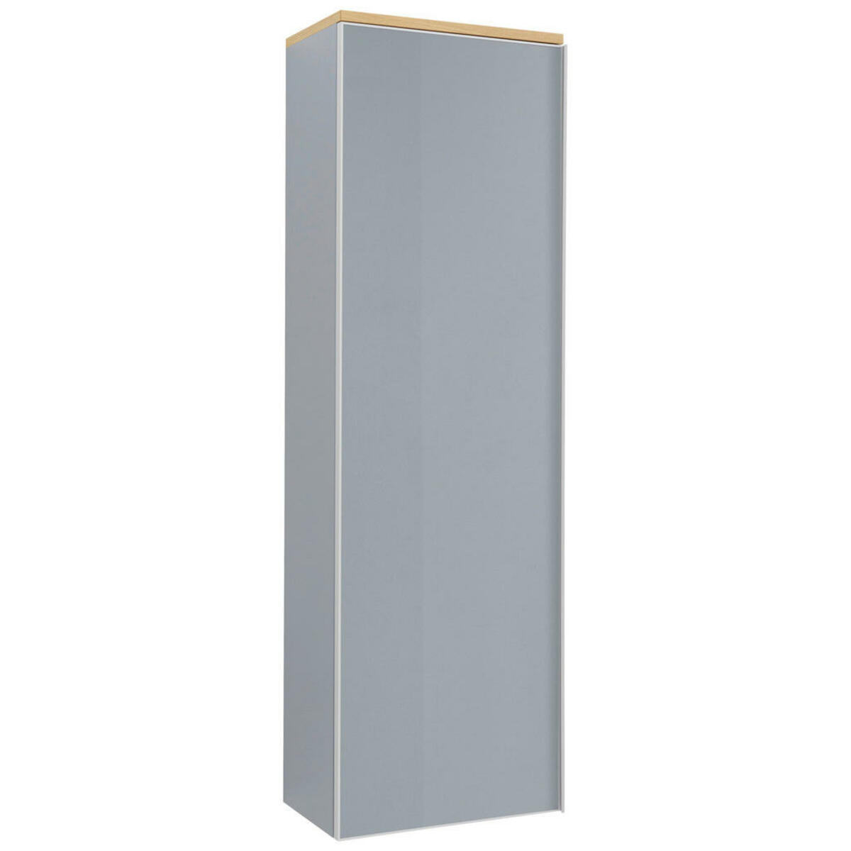 Bild 1 von Garderobenschrank, Grau, Eiche, Holzwerkstoff, Balkeneiche, 3 Fächer, 54x170x31 cm, Made in Germany, Dgm, DGM-Klimapakt, Beimöbel erhältlich, Typenauswahl, wandhängend, Garderobe, Garderobenschr