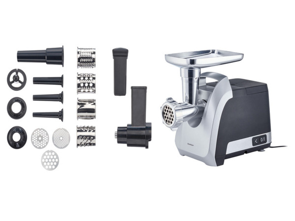 Bild 2 von SILVERCREST® KITCHEN TOOLS Fleischwolf »SFW 800 A1«, 800 W