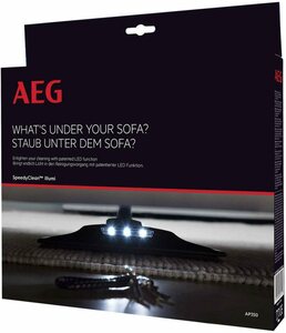 AEG Hartbodendüse AP350, Zubehör für AEG VX4, VX6, LX4, LX5 und Sauger mit 32mm Rohr, (2-tlg), automatische An- & Abschaltung