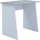 Bild 1 von Schreibtisch 'Masola Mini', in Grau/Weiß, Weiß, Grau