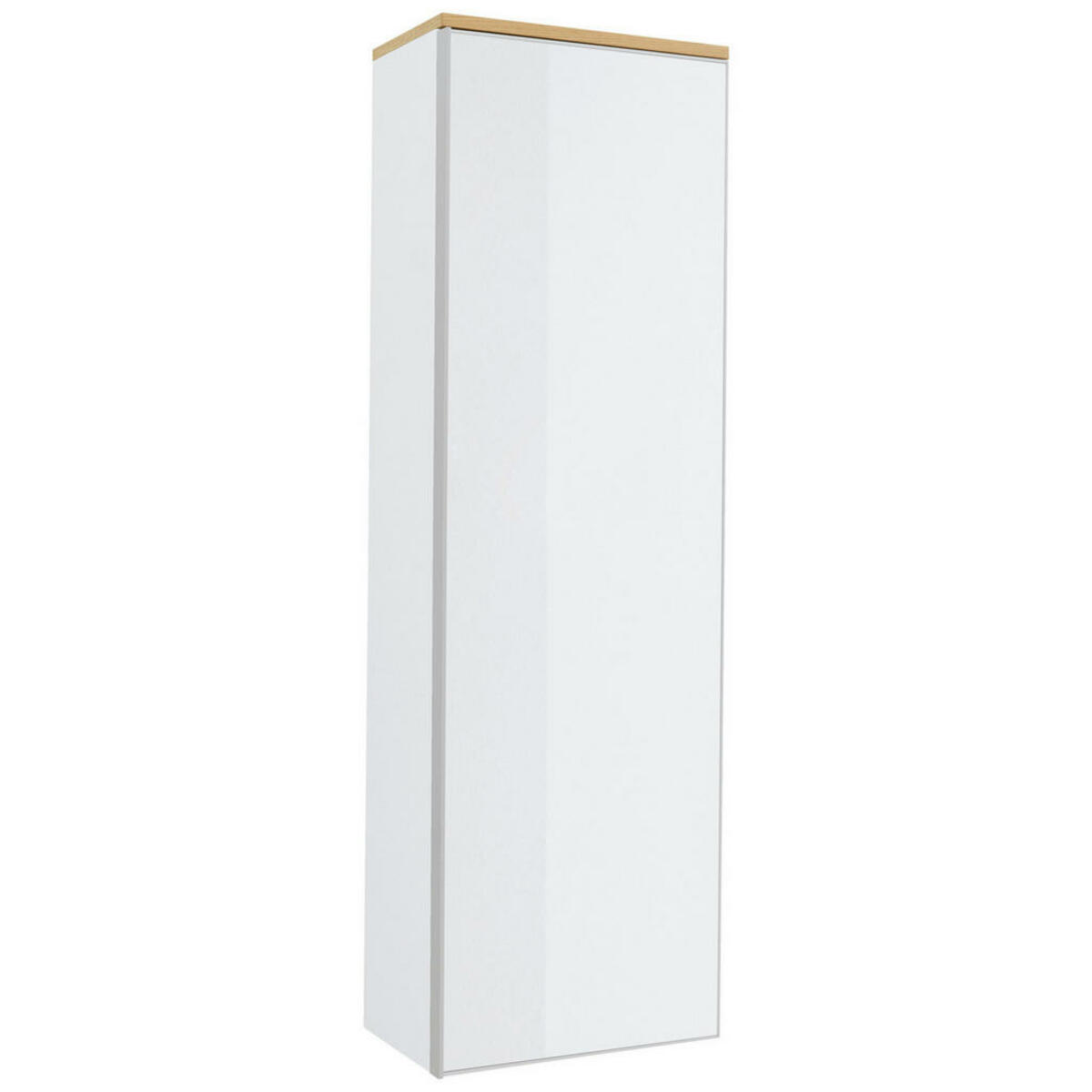 Bild 1 von Garderobenschrank, Weiß, Eiche, Holzwerkstoff, Balkeneiche, 3 Fächer, 54x170x31 cm, Made in Germany, Dgm, DGM-Klimapakt, Beimöbel erhältlich, Typenauswahl, wandhängend, Garderobe, Garderobenschr