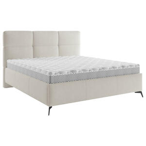 Boxxx Polsterbett, Creme, Holz, Metall, Buche, 180x200 cm, Bettkasten, gepolstertes Kopfteil, Stoffauswahl, in verschiedenen Größen erhältlich,alternative erhältlich, Schlafzimmer, Betten, Polste
