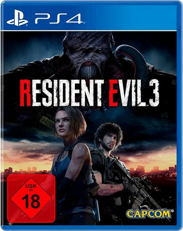 Bild 1 von PS4 Resident Evil 3 PlayStation 4