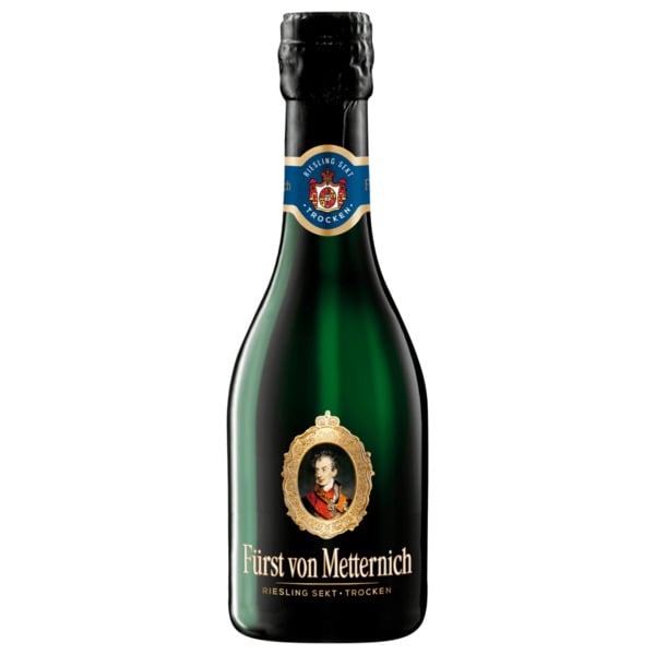 Bild 1 von Fürst von Metternich Sekt trocken 0,2l