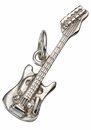 Bild 1 von Firetti Kettenanhänger Schmuck Geschenk Silber 925 Halsschmuck Anhänger Gitarre, zu Hoodie, Shirt, Jeans, Sneaker! Anlass Geburtstag Weihnachten