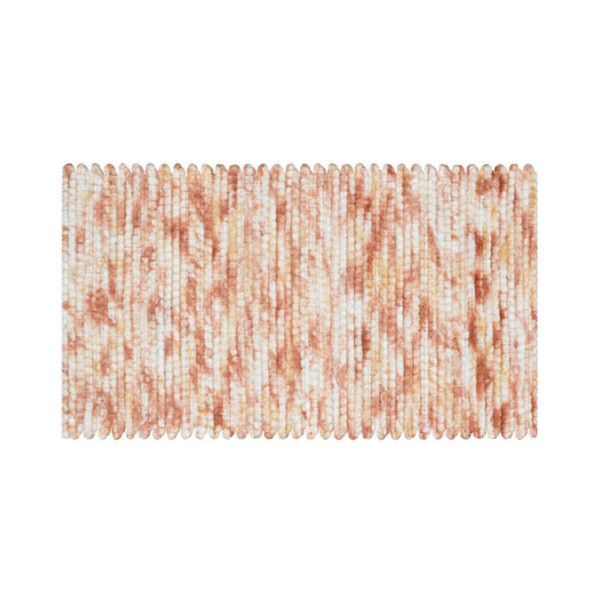 Bild 1 von Badteppich Leonie, Orange, Textil, Tropfen, rechteckig, 60 cm, Oeko-Tex® Standard 100, für Fußbodenheizung geeignet, rutschfest, Badtextilien, Badematten