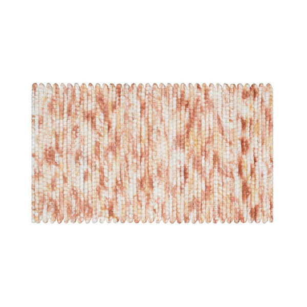Bild 1 von Badteppich Leonie, Orange, Textil, Tropfen, rechteckig, 60 cm, Oeko-Tex® Standard 100, für Fußbodenheizung geeignet, rutschfest, Badtextilien, Badematten
