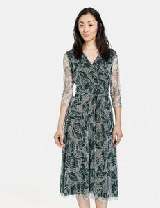 GERRY WEBER Midikleid »Kleid mit Wickeleffekt«