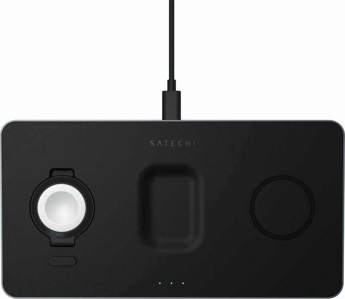 Bild 1 von Satechi Trio Wireless Charging Pad Smartphone-Ladegerät