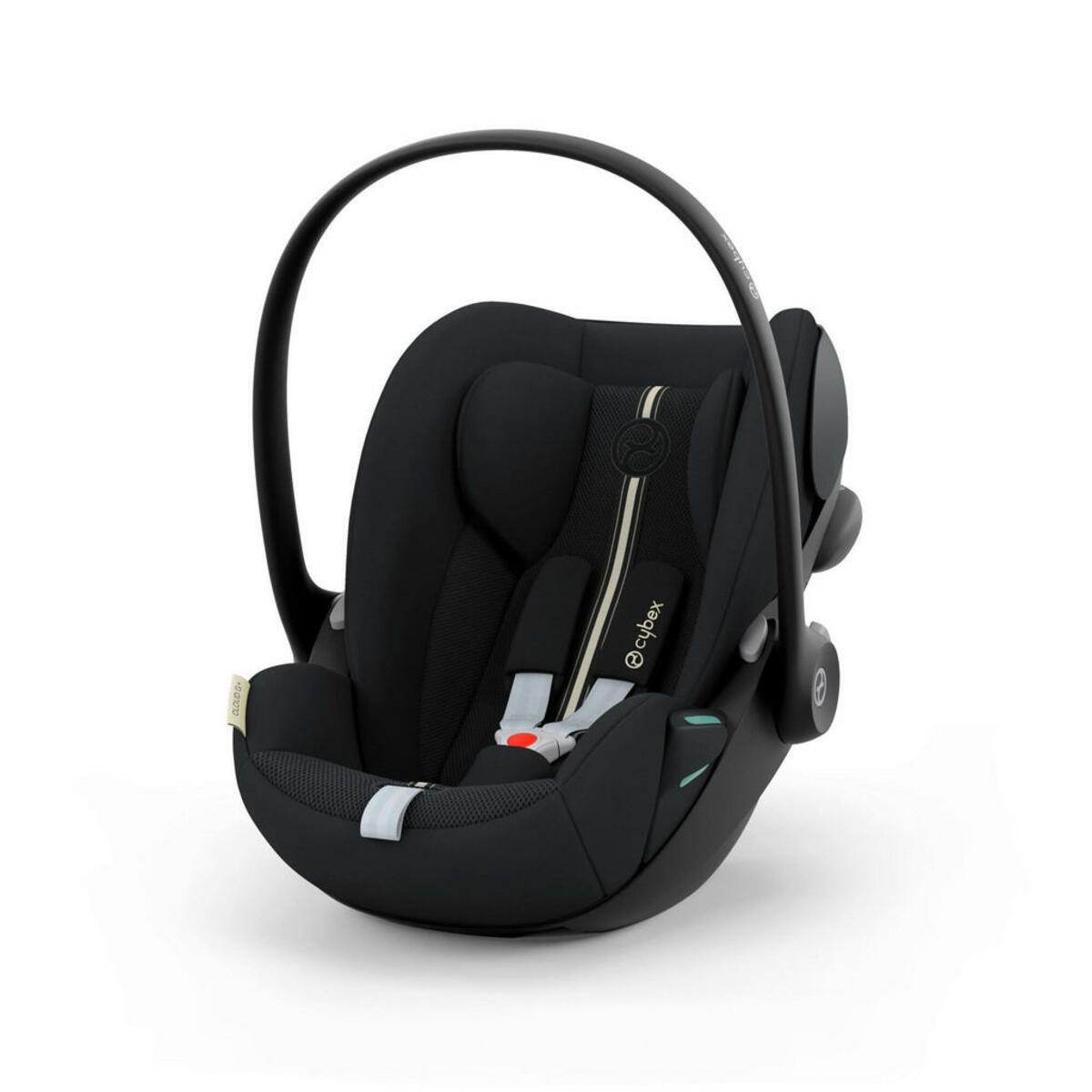 Bild 1 von Cybex Babyschale G-Line, Schwarz, Textil, 43.5x35.5-59.5 cm, ECE R 129 i-Size, abnehmbarer und waschbarer Bezug, verstellbare Sitz- Schlafpositionen, 3-Punkt-Gurt, Flugzeugzulassung, Gurtlängenverst