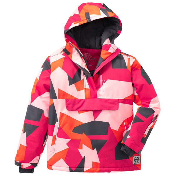 Bild 1 von Mädchen Schneejacke mit Allover-Print PINK