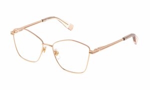 Furla VFU725 5502AM Metall Panto Beige/Goldfarben Brille online; Brillengestell; Brillenfassung; Glasses