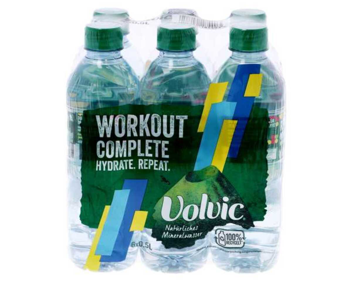 Bild 1 von Mineralwasser Volvic, Naturell