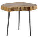Bild 1 von Mid.you Beistelltisch, Schwarz, Gold, Metall, konisch, Rundrohr, 41x44x46 cm, Wohnzimmer, Wohnzimmertische, Beistelltische
