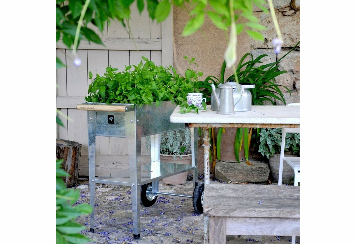 Bild 1 von Herstera Garden Hochbeet Urban, BxTxH: 75x35x80 cm