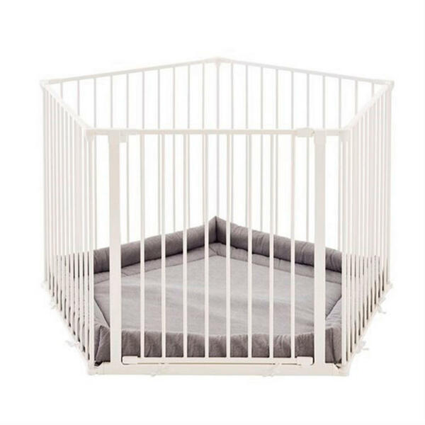 Bild 1 von Baby Dan Treppenschutzgitter, Weiß, Metall, 0x70.5 cm, Verlängerung erhältlich, Babysicherheit, Schutzgitter