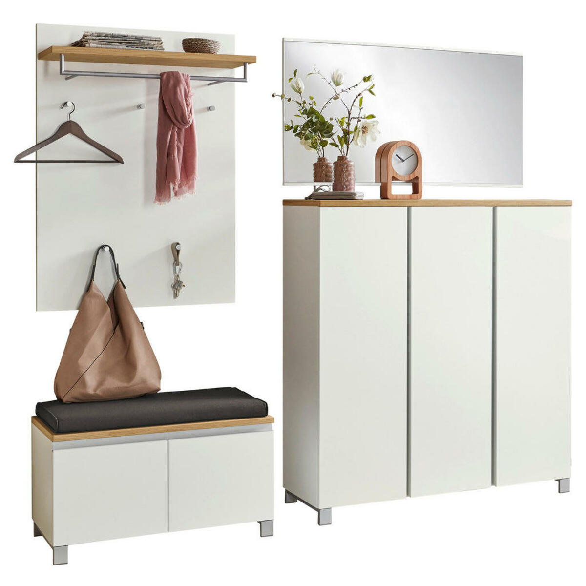 Luxus Garderobe Poco Set Bild