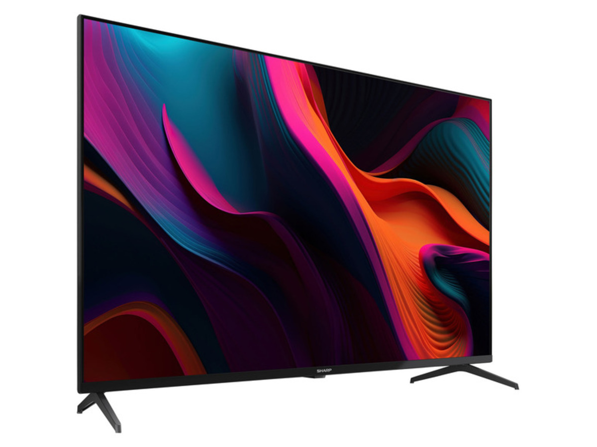 Bild 2 von Sharp »43GL4160E« 43 Zoll 4K ULTRA HD Smart-TV, Google TV