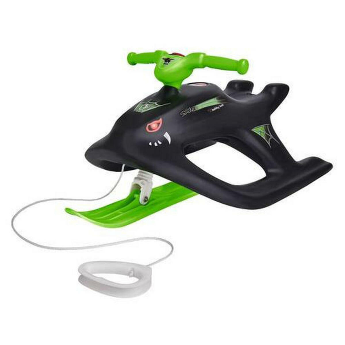 Bild 1 von BIG Lenkbob Bobby Bob Wild Spider, Grün, Schwarz, Kunststoff, 81x53 cm, Freizeit, Sport & Fitness