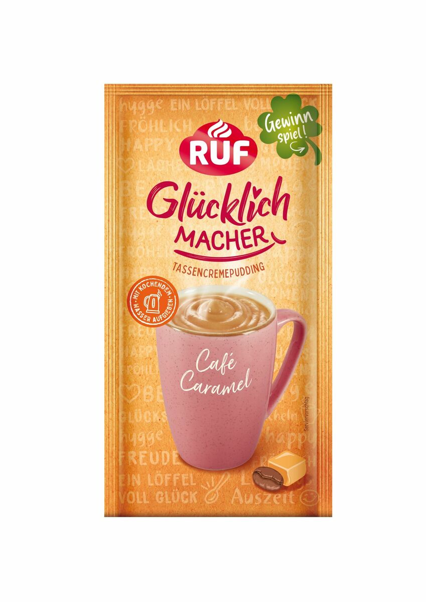 Bild 1 von RUF Glücklichmacher Tassencremepudding 59 g