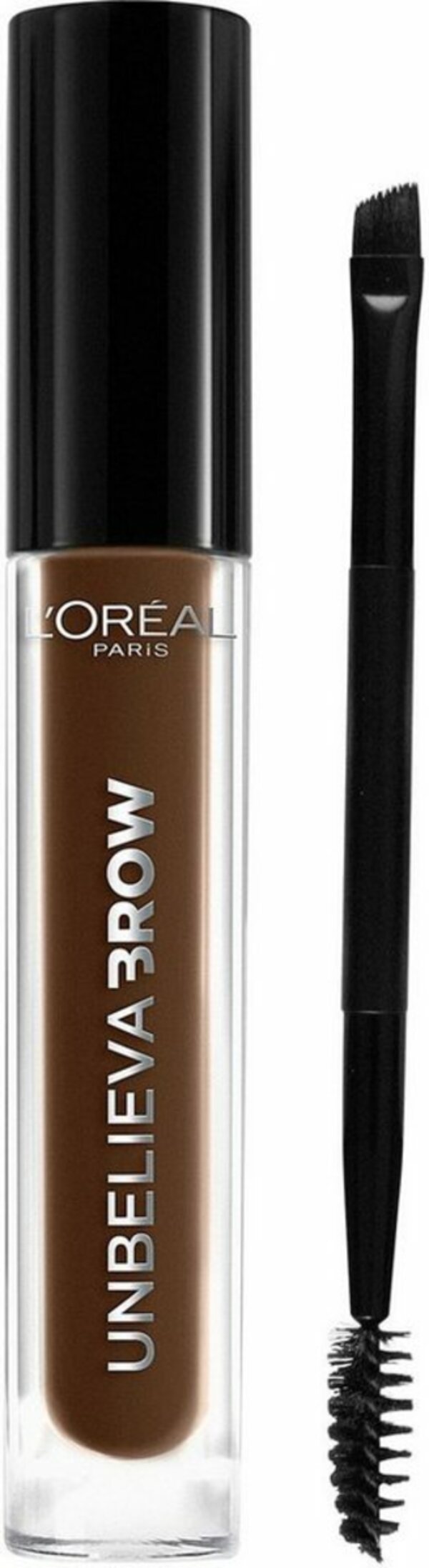 Bild 1 von L'ORÉAL PARIS Augenbrauen-Gel Unbelieva Brow, mit unterschiedlichen Applikatoren, wischfest, Augen-Make-Up