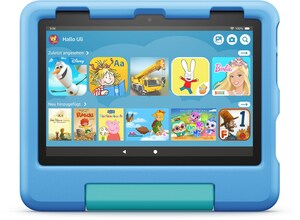 Fire HD 8 Kids Edition (2022)(32GB) Tablet schwarz/blau