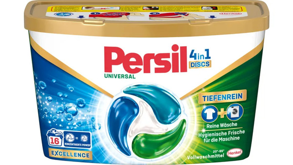 Bild 1 von Persil 4in1 Discs Universal Excellence 16WL Vollwaschmittel