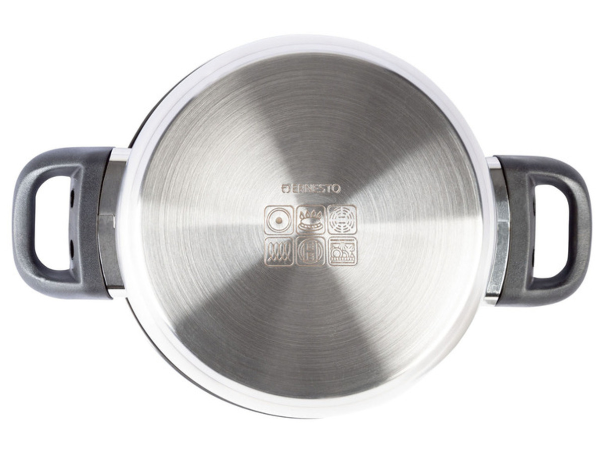 Bild 3 von ERNESTO® Topfset, 3-teilig, aus hochwertigem Edelstahl
