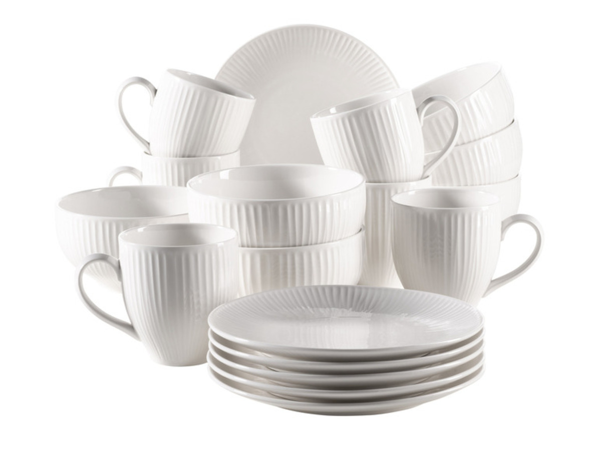 Bild 1 von MÄSER Frühstücksset, Serie »Dalia«, 18-teilig