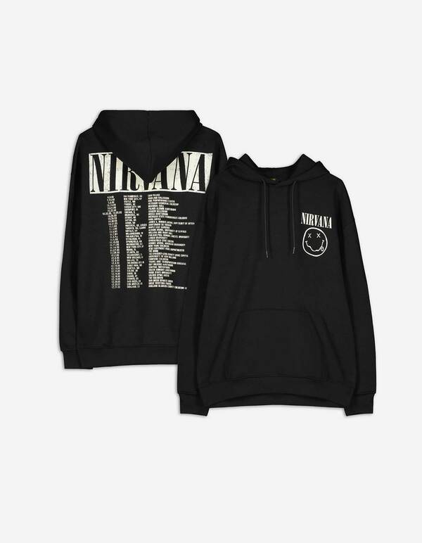 Bild 1 von Herren Hoodie - Nirvana