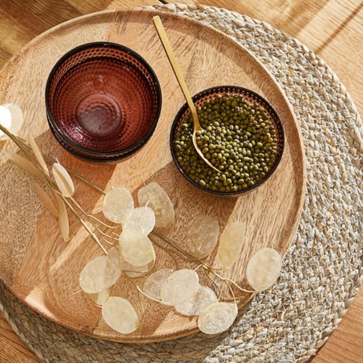 Bild 2 von Tischset TETTEGRAS Ø38 hellgrün