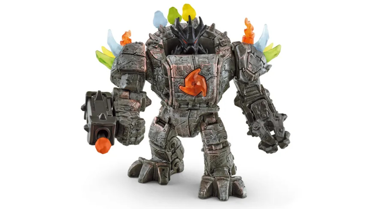 Bild 1 von Schleich 42549 - Eldrador Creatures - Master-Roboter mit Mini Creature