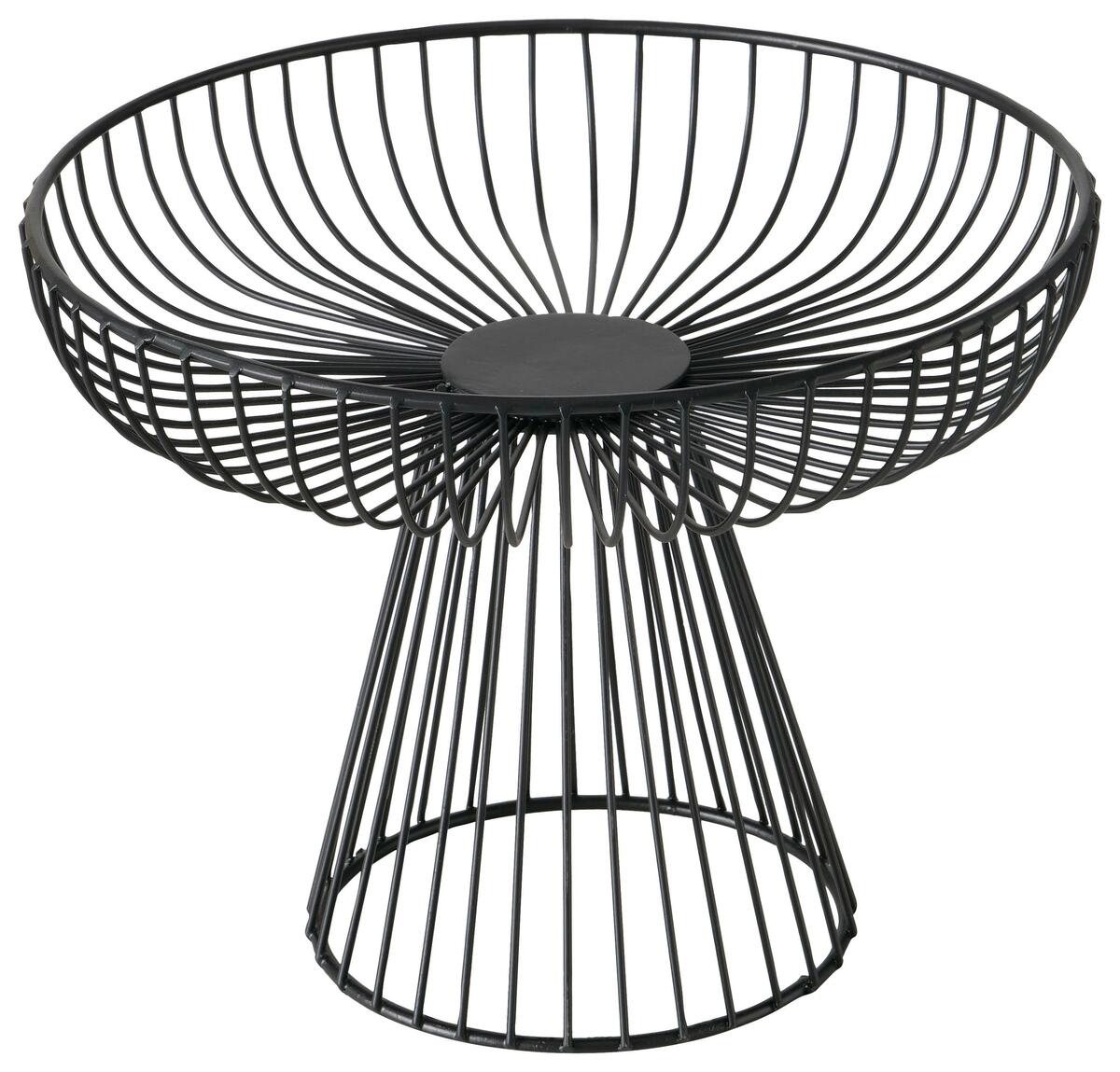 Bild 1 von Dekoschale Cindy I in Schwarz, Schwarz