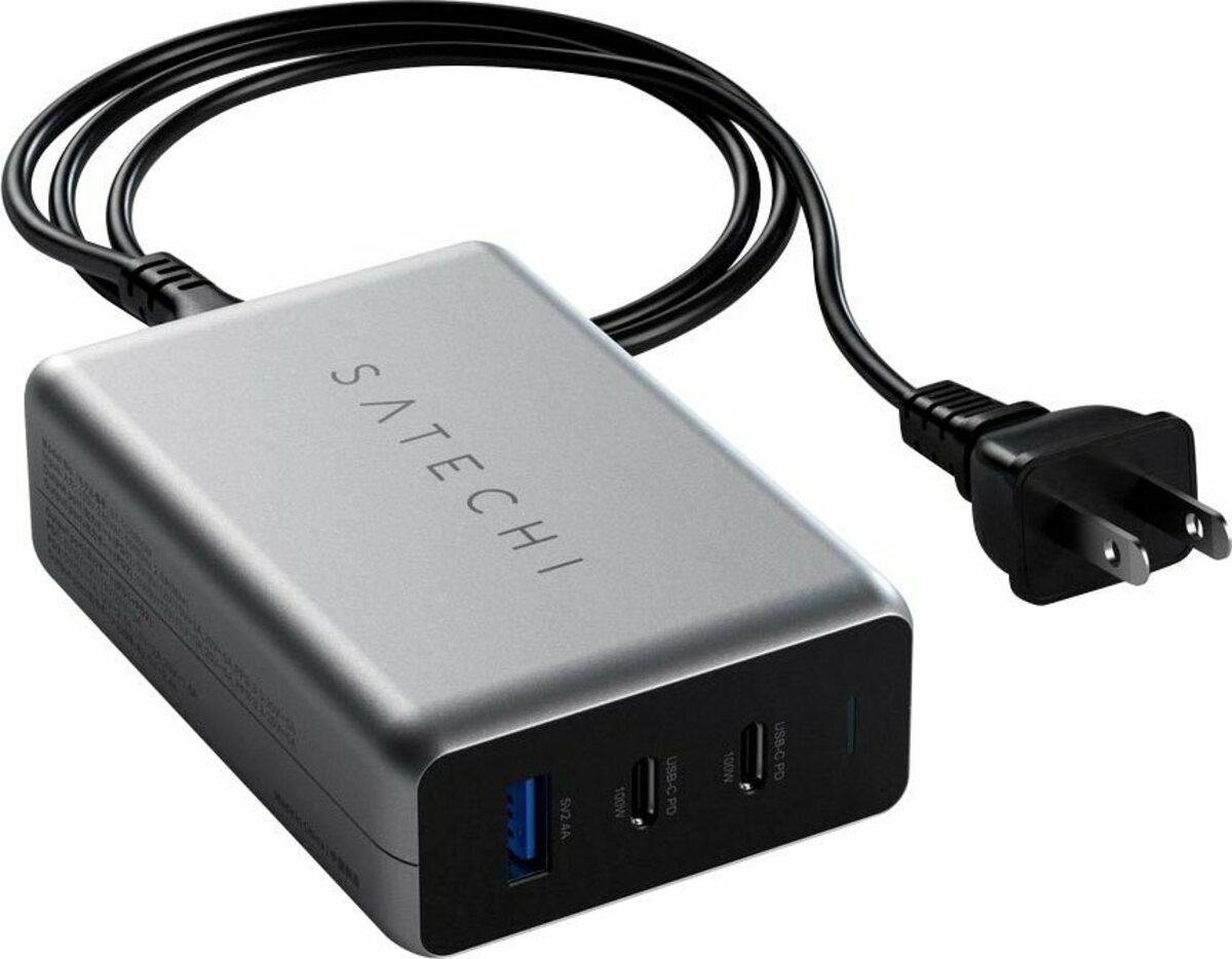 Bild 1 von Satechi 100W USB-C PD COMPACT GAN Universal-Ladegerät