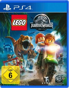 LEGO Jurassic World PlayStation 4, Software Pyramide