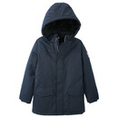 Bild 1 von Jungen Parka mit Teddyplüsch DUNKELBLAU