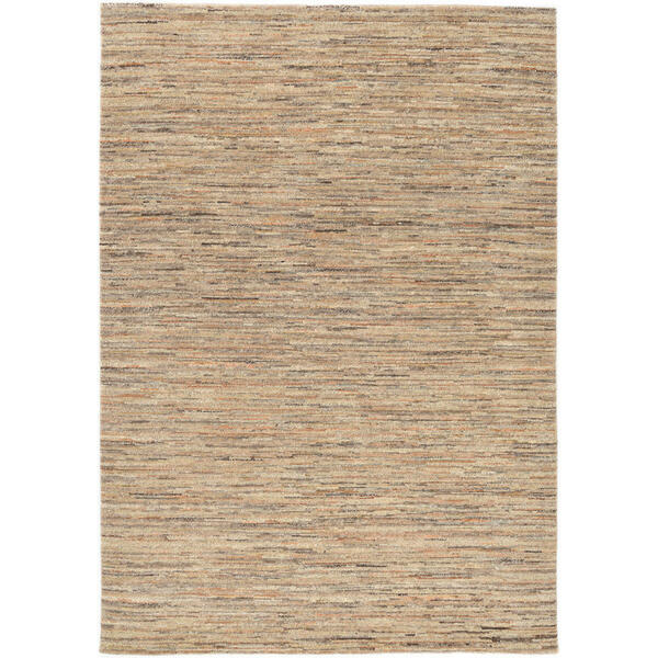 Bild 1 von Cazaris Wollteppich, Grau, Textil, Streifen, rechteckig, 170 cm, für Fußbodenheizung geeignet, Teppiche & Böden, Teppiche, Naturteppiche