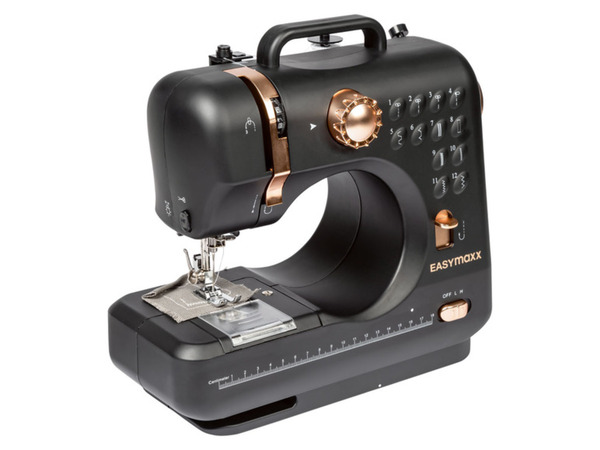 Bild 2 von EASYmaxx Kompakt-Nähmaschine, 12 Sticharten