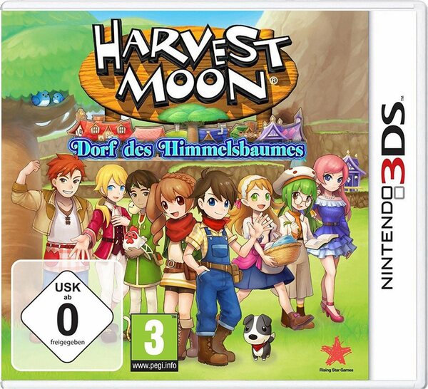 Bild 1 von Harvest Moon: Dorf des Himmelbaumes Nintendo 3DS, Software Pyramide