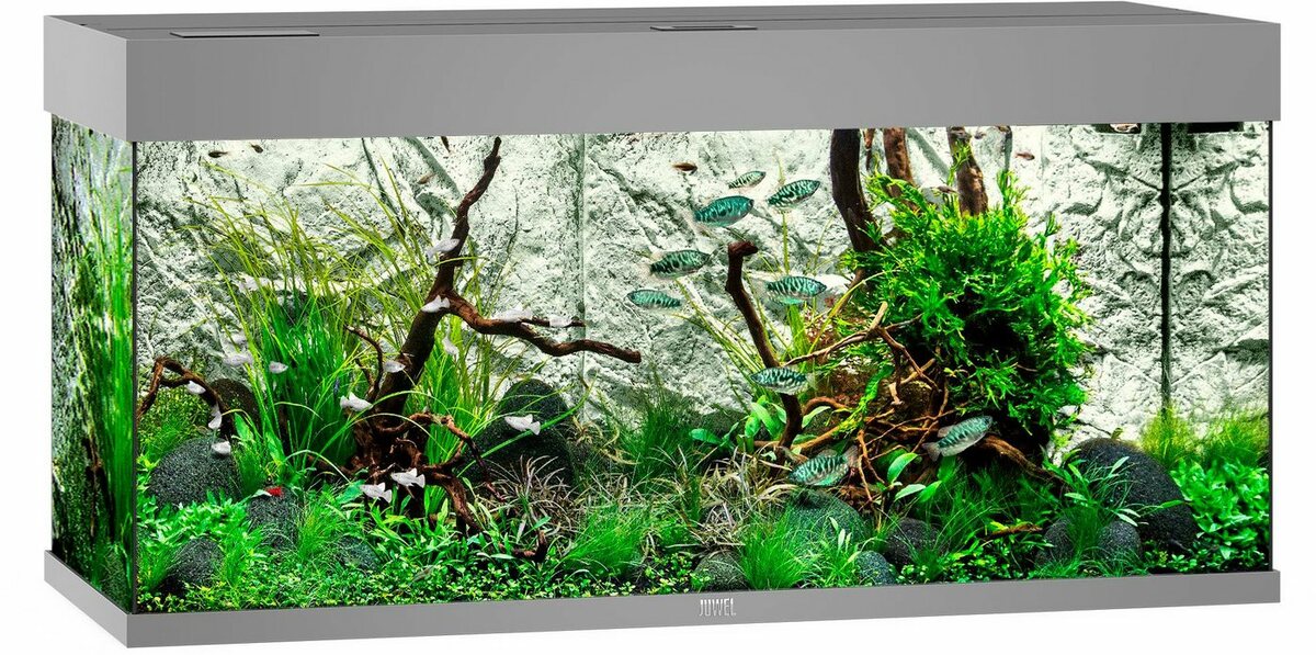 Bild 1 von JUWEL AQUARIEN Aquarium Rio 180 LED, BxTxH: 101x41x50 cm, 180 l, inkl. MultiLux LED Einsatzleuchte