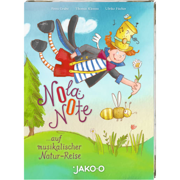 Bild 1 von JAKO-O Kinder-CD Nola Note auf musikalischer Naturreise Bunt