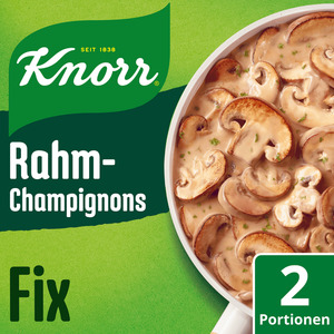 Knorr Fix Rahm-Champignons 2 Portionen