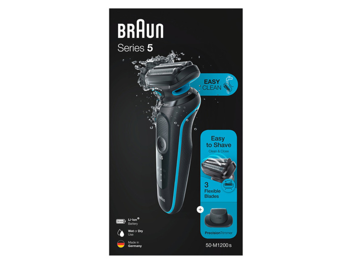BRAUN Rasierer Series 5, »50M1200s« von Lidl ansehen!